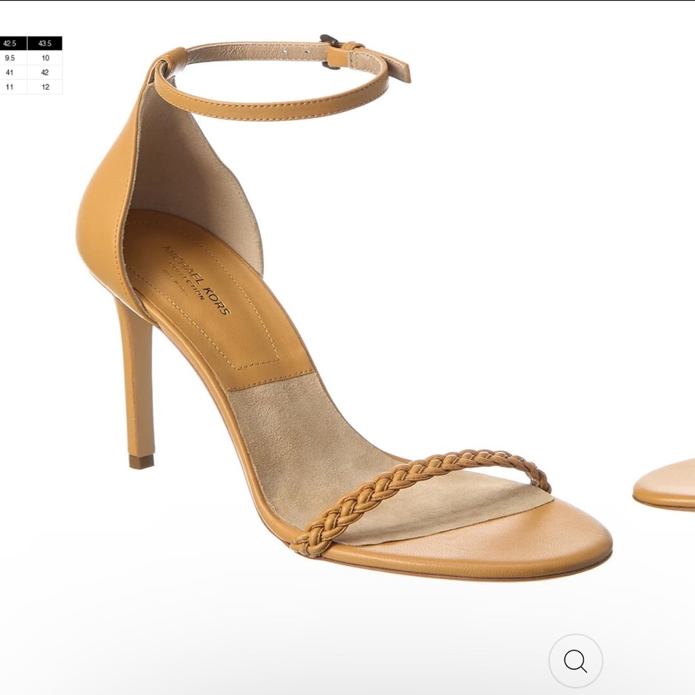 Michael Kors Collection Tan Heels